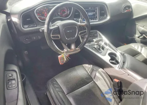 2020 Dodge Challenger Srt Hellcat from USA, damaged, VIN 2C3CDZC9XLH106198